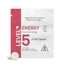 Level | Energy Protab | Tablets 2ct | 10mg
