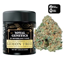 Royal Genetics | Lemon Tree | Hybrid | 3.5g