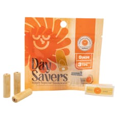DaySavers - 9mm Wood Filter Tips + Cigar Band 3pk