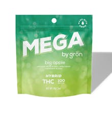 Gron | Big Apple | MEGA Gummy | Hybrid | 100mg
