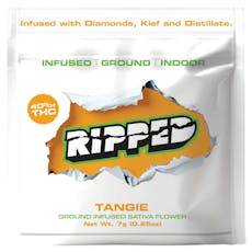 Ripped | Tangie Infused Ground Flower | 7g