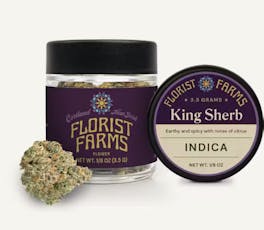 Florist Farms | Flower 3.5g | King Sherb