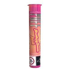 Puff | Strawberry Banana smash | Diomond Infused Preroll | 1g