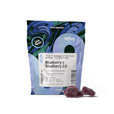 MFNY - Blueberry x Blueberry 2.0 - Live Rosin Gummies 10pk - 100mg
