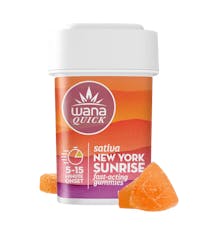 WANA | Gummies | New York Sunrise Quick | Saiva | 10mg