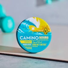 Camino | Energy Tropical Burst 2:1 THC:THCV Sour Gummies | 10pck | 100mg