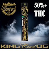 Caviar Gold | King Cavi OG Infused Pre-roll | 1.5g