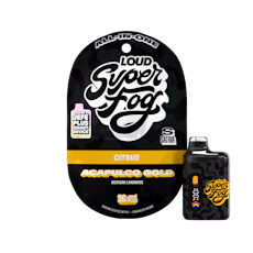 Mfused LOUD - Acapulco Gold - 2g Jefé Plus Liquid Diamonds Vape
