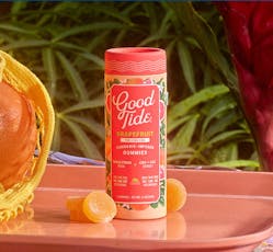 Good Tide | Grapefruit | Gummies | 1:1:1 thc:cbd:cbc | 10pk | 100mg