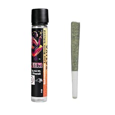 Alibi - Super Silver Haze x Strawberry Meltz - Live Rosin Infused Ceramic Tip Preroll - 1g