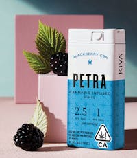 Petra Blackberry CBN 2.5:1 Mints 100mg (40ct)