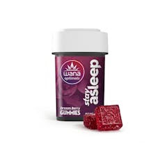Wana | Gummies | Stay Asleep | Indica | 10ct