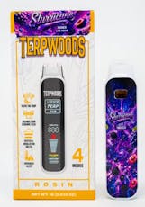 Terpwoods | Slurricane Rosin AIO Vape | 1g