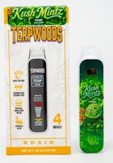 Terpwoods | Kush Mints Rosin AIO Vape | 1g