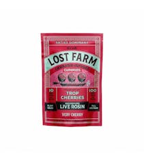 Lost Farm | Very Cherry x Tropicana Cherries Rosin Gummies 10pk | 100mg
