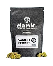Dank | Flower | Vanilla Berries | Hybrid | 14g