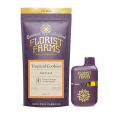 Florist Farms | Tropical Cookies Live Resin AIO | 1g