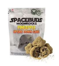 Spacebuds | Pineapple Upside Down Cake | Moon Rocks | 4g
