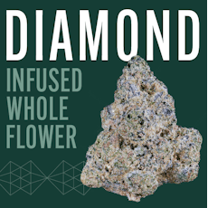Grassroots - Golden Sands - 3.5g Diamond Infused Flower