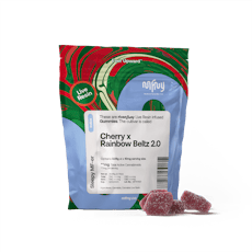 MFNY | Cherry x Rainbow Beltz 2.0 | Live Resin Gummies 8pk | 80mg