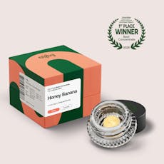 MFNY | Honey Banana | Live Resin Badder 1g