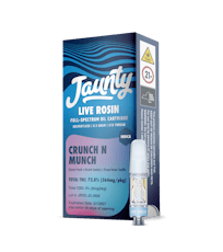 Jaunty - Crunch N Munch - Live Rosin Cart - .5g