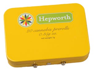 Hepworth - Citrus Slurp - 20pk .35g PreRoll - 7g