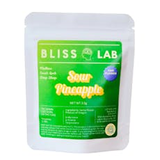 Bliss Lab - Sour Pineapple - CBD Flower - 3.5g