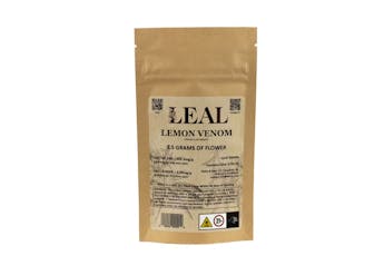 Leal | Lemon Venom Flower | 3.5g