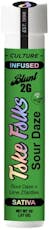 Toke Folks | Sour Daze Infused Blunt | 2G