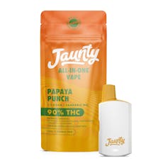Jaunty | Papaya Punch | AIO | Palm | Vape | 1.5g