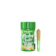 Jeeter | Skywalker OG | Liquid Diamonds Rosin Infused Prerolls 5pk x 0.5g | 2.5g