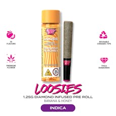 Bodega Boyz | Banana & Honey Loosies | Diamond Infused Preroll | 1.25g