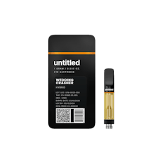 untitled | Wedding Crasher | Distillate Cart | 1g