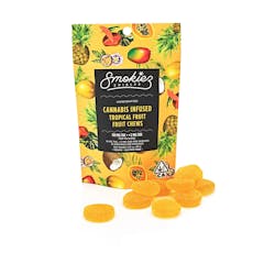 Smokiez | Tropical Fruit | Uplift | Gummies | 100mg