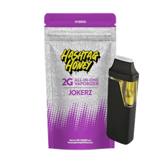 Hashtag Honey | Jokerz AIO Vape | 2g