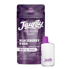 Jaunty | BlackBerry Kush | Distillate AIO | 1.5g