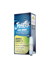 Jaunty | Jokerz Candy | Live Rosin Cart | 0.5g