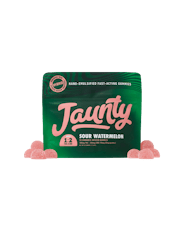 Jaunty | Sour Watermelon | Nano Edibles | 100mg