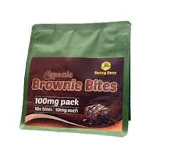 Beezy Beez | Brownie Bites 10pk | 100mg