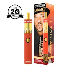 Dime | Peach Ice T Signature Line AIO | 2g