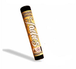 The Ladies | Strawnana.5g Prerolls | 2pk | 1g
