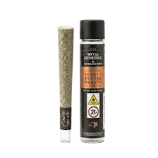 Royal Genetics | Peanut Butter Breath | Preroll | 1g