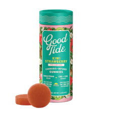 Good Tide | Kiwi Strawberry | Rosin Gummies 10:10:10 THC/CBD/CBG | 10pk | 100mg