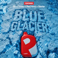Preferred Gardens | Blue Glacier | Cured Resin Vape 1g