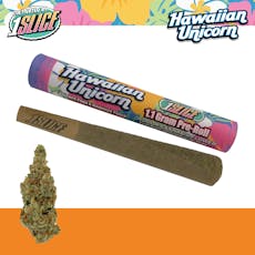 1Slice | Hawaiian Unicorn | Preroll | 1.1g
