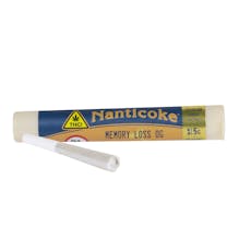 Nanticoke | Memory Loss OG | Preroll 0.5g