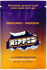 Ripped | LA Confidential Ground Flower | 14g