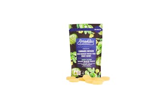 Smokiez - Deep Sleep Prickly Pear Sour - 1:1:1 THC:CBD:CBN - 100mg 10 Piece