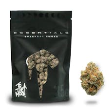 To The Moon - Caramel Cookies - Space Essentials 3.5g Premium Flower